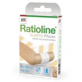 Lohmann & Rauscher Ratioline elastic Wundschnellverband 6 cm x 1 m 1 St.