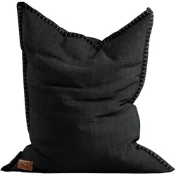 SACK it - SQUARE it Cobana Outdoor Sitzsack, schwarz