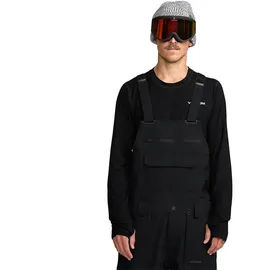 Volcom Roan Bib Overall - Black - S