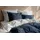 Zo Home Punta Di Cotone Blau 135 x 200 cm + 2 x 80 x 80 cm