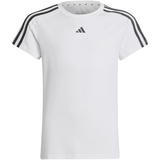 adidas Train Essentials AEROREADY Slim-Fit Training T-Shirt Kinder 001A - white/black 170