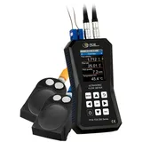 PCE Instruments Ultraschall-Sensor PCE-TDS 200+ L - Ultraschall Durchflussmessgerät mit 32 GB Datenspeicher
