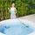 BESTWAY LAY-Z-SPA Xtras akkubetriebener Pool- und Whirlpoolsauger 150 x 16,8 x 9,6 cm
