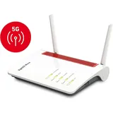 AVM FRITZ!Box 6850 5G Router - Integriertes LTE Modem - Mobilfunk WLAN-Router weiß