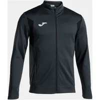 Joma Winner Iii Reißverschlusspullover - Anthracite / Black -