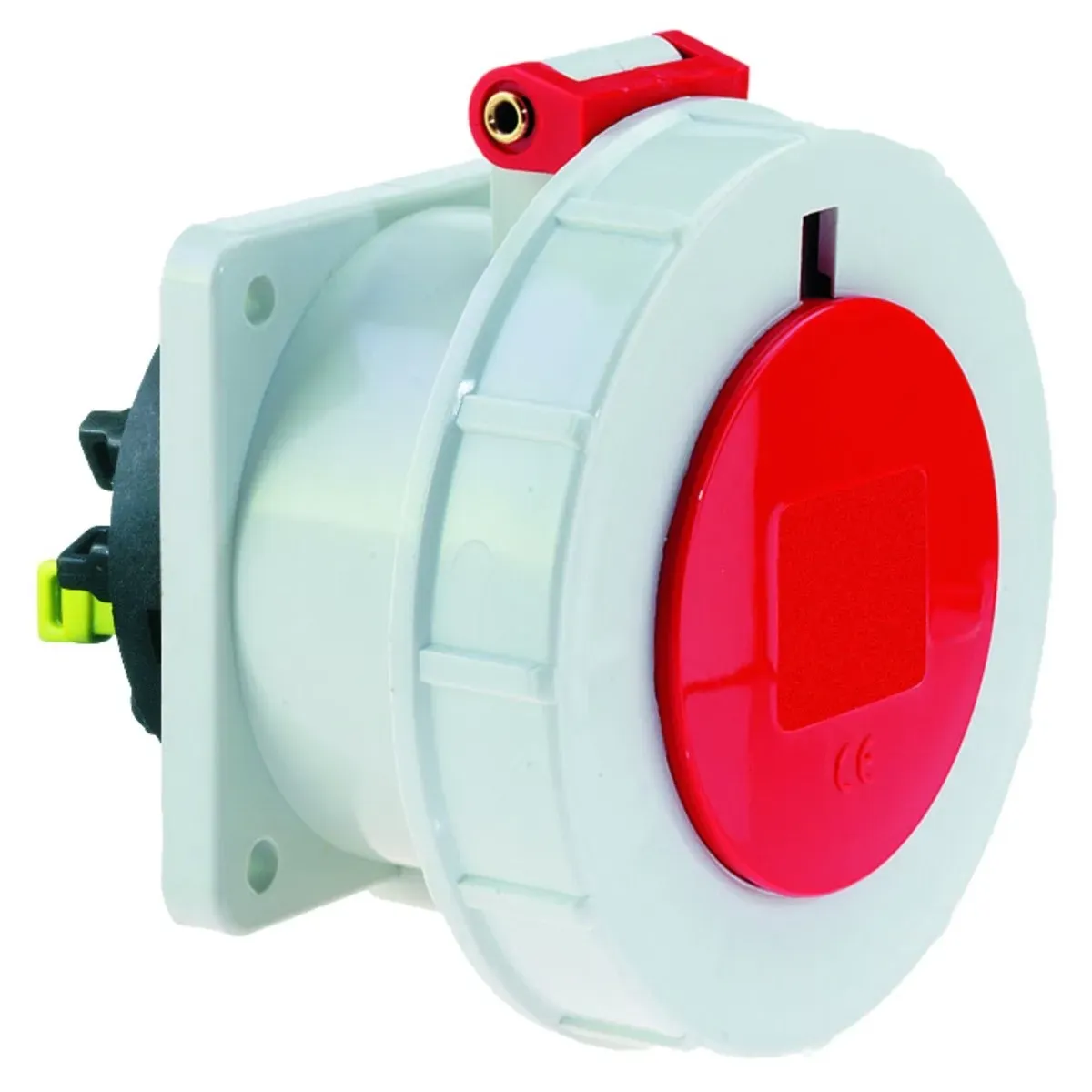 Bals Elektrotech. Anbausteckdose gerade 16A 13745