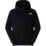The North Face Hoodie Schwarz/Weiß L