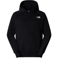 The North Face Hoodie Schwarz/Weiß L