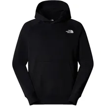 The North Face Hoodie Schwarz/Weiß L