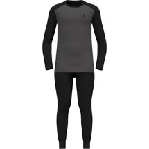 Odlo Herren Active Warm Eco Set (Größe S, schwarz)