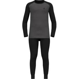 Odlo Herren Active Warm Eco Set (Größe S, schwarz)