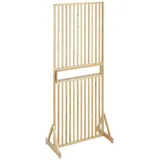 Wenko Raumtrenner Kailua 72 x 40 x 178 cm Braun