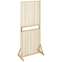 Wenko Raumtrenner Kailua 72 x 40 x 178 cm Braun