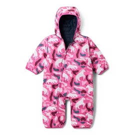 Columbia Powder Lite II Reversible Bunting / Overall Gr 12-18