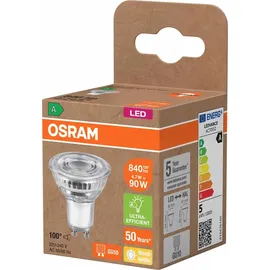 Osram LED-Reflektorlampe PAR16 2176352 4,7 W GU10 warmweiß