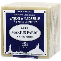Marius Fabre 'Le Lavoir' echte Marseiller Kernseife aus 72% Palmöl (Würfelseife) - 400g