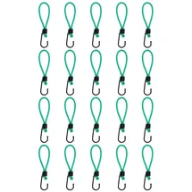 vidaXL Spanngummis Mit Haken 20 Stk. 15 Cm Vidaxl