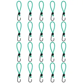 vidaXL Spanngummis Mit Haken 20 Stk. 15 Cm Vidaxl