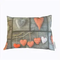 Insieme Textil Schokoduftkissen 26x19 cm im Polybag mit Produkteinleger