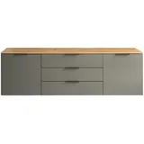 Composad Lowboard Galaverna Dekor Grau