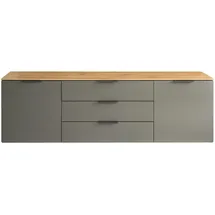 Composad Lowboard Galaverna Dekor Grau