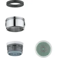 Grohe Mousseur Außengewinde, M24x1, 48159000