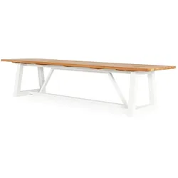 Suns Ovada Gartentisch Aluminium/Teak