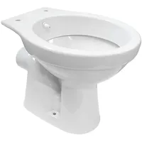 Belvit Stand WC mit Taharet/Bidet/Hygienedusche Abgang Waagerecht Wand NEU