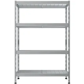 AR Schwerlastregal Metall 180x120x45 cm grau