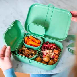 Koziol Pascal Ready Lunchbox Set blau 4-teilig