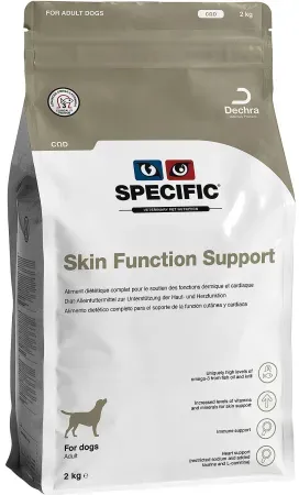 Specific COD Skin Function Support Trockenfutter Hunde Mit Allergien Allgemeine Gesundheit 2kg