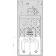 AEG Rohrbausatz MR112 Gas-Wasserheizer-Austausch, 227703