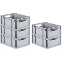 Proregal Eurobox NextGen Economy Griffe offen |HxBxT 17x30x40cm 16