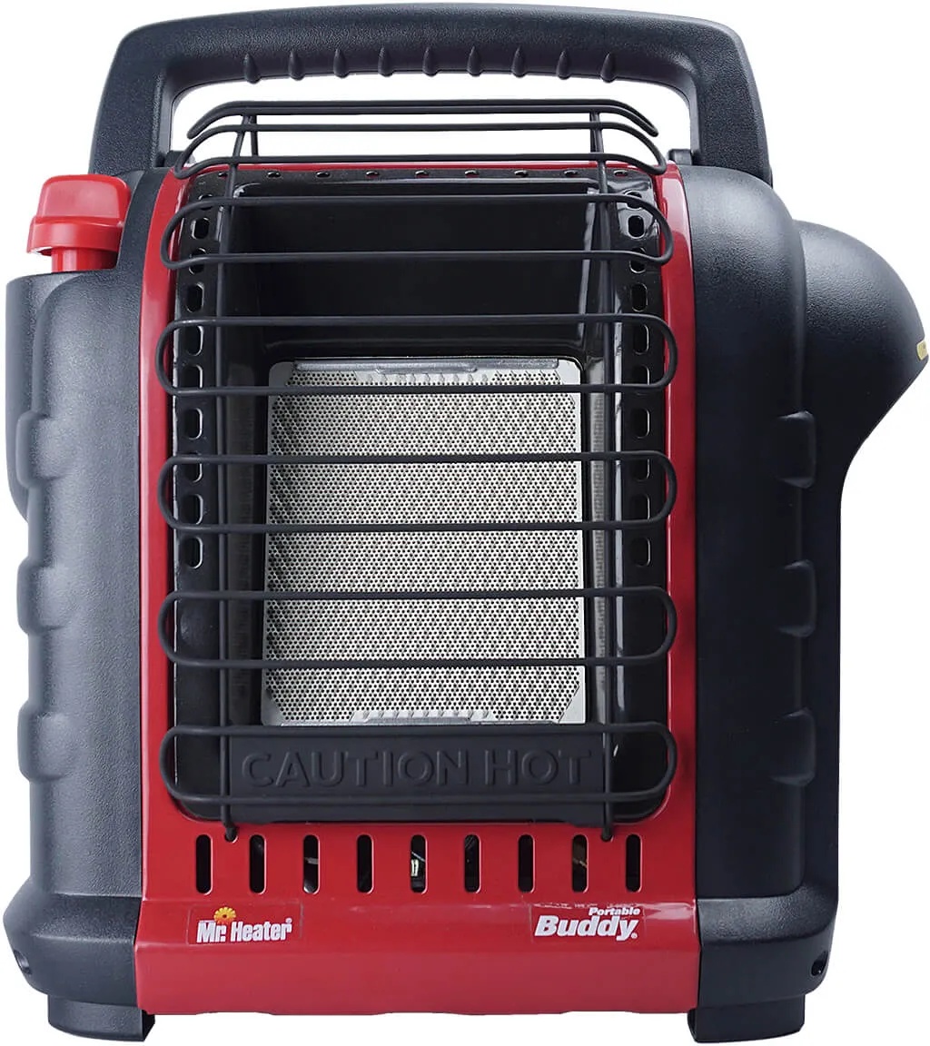 Portable Buddy Gasheizgerät 1,2 / 2,4 KW     für Indoor- und Outdoor-Anwendung