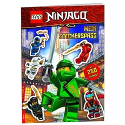 LEGO® NINJAGO® – Mein Stickerspaß