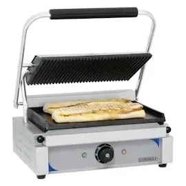 Casselin Panini-Plattengrill, Edelstahl CGPRL