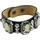 COLLEZIONE ALESSANDRO Crystal Armband schwarz onesize