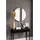 BOITE A DESIGN Esra 50 x 50 cm Schwarz