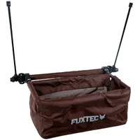 FUXTEC Hecktasche für CT-700 und CT-800 braun