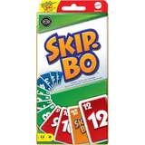 Mattel Games - Skip-Bo Card Game Family Game Board Game Children's Game