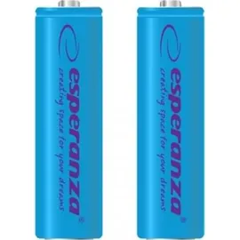 Esperanza Wiederaufladbare Batterie AA 2000 mAh 4 St.