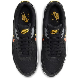 Nike Air Max 90 Herren black/university gold/white/safety orange 40