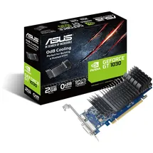 Asus Graphics Card GeForce GT 1030 2GB GDDR5 64BIT HDMI/DVI, GT1030-SL-2G-BRK, Blue