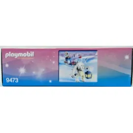 Playmobil Magic Schneetroll mit Schlitten 9473