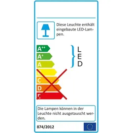 Müller-Licht Stilo Switch Tone 1 60 cm weiß