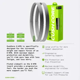CushCore E-MTB Single Grau