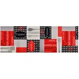 vidaXL Küchenbodenmatte Waschbar Cuisine 45x150 cm