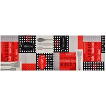 vidaXL Cuisine 45 x 150 cm Rot
