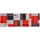vidaXL Cuisine 45 x 150 cm Rot