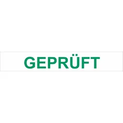 Paketband, "Geprüft" - Rolle à 66 m - 50 mm